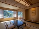 和室10畳+広縁<4階/高層階>【40平米】