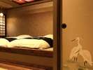 【白鷺】お部屋の名前にちなんだふすまもかわいい!
