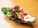 朝食 選べるゆで卵