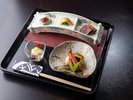 【夕食】先付もこだわってます