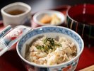 【夕食】愛媛といえば鯛めし