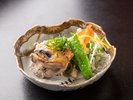 【夕食】