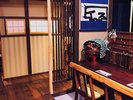 【食事処 竹司】カウンター席