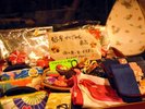 手作り雑貨の販売もあります!