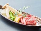 【讃岐の味覚】オリーブ牛の陶板焼き