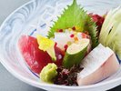 【讃岐の味覚】造里:三種