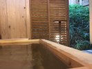 本館一階客室露天風呂