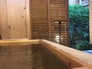 本館一階客室露天風呂