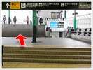 東急田園都市線溝の口駅正面口から道順 1 JR南武線武蔵溝ノ口駅方面へ向かって下さい