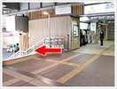 5 東急線溝の口駅入口手前の階段を降りて下さい