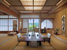 【かけ流し温泉付】数寄屋造り 離れ(25年4月リニューアル)