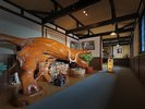 館内(湯の里へ行く渡廊下)