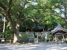 事任八幡宮 「枕草紙」に名前が記され「思いのままに願い事が叶う」神社として信仰されていました。