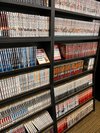 人気作品をそろえたコミックコーナー