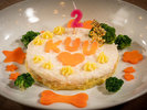 ワンちゃん用記念日ケーキ(鶏肉1760円)※3日前までのご予約必須