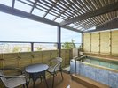 【天然温泉】露天風呂付デラックス和洋室