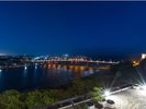 夜の海門橋