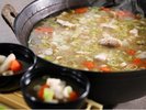 朝食ビュッフェ(あんこう汁)