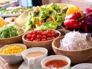 朝食ビュッフェ