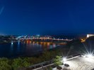 夜の海門橋