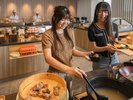 朝食ビュッフェ