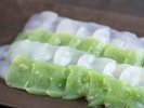 朝食ビュッフェ(刺身こんにゃく)