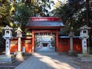 「息栖神社」東国三社詣やパワースポット巡り人気。ホテルより車で約80分。