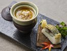 【特別会席】秋(2026年9月〜11月)先付 鯖押し寿司