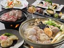 【極み会席】2026年 冬(2026年12月〜2027年2月)あんこう尽くしと常陸牛陶板焼き