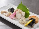 【あんこう特別会席】2026年 冬(2026年12月〜2027年2月)酢の物「鮟鱇友酢」