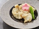 【あんこう特別会席】冬 (2026年12月〜2027年2月) 揚物「鮟鱇唐揚げ」
