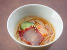 【朝食ブッフェ】岩手県産食材を中心とした約60種類のメニューをお楽しみください。