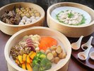 【朝食ブッフェ】岩手県産食材を中心とした約60種類のメニューをお楽しみください。