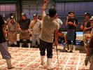 活気のあるセリ