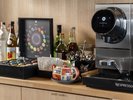 ラウンジ「藍籠処(あいろうどころ)」でのフリードリンク
