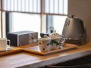 「風の間」お茶セット