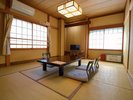 【禁煙/本館和室】バス・トイレ付き(4畳半+6畳+寝室)