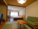 【禁煙/別館和洋室】2020年8月シモンズベッド導入!(8〜12畳)