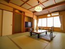 【禁煙/本館和室】バスなし・トイレ付き(12畳+寝室)