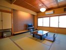 【禁煙/本館和室】バスなし・トイレ付き(10畳)