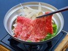 グレードアッププランお食事一例