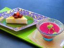 グレードアッププランお食事一例