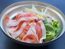 スタンダードプランお食事一例