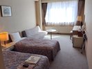 洋室喫煙ツイン ※2024年11月1日より、全館禁煙とさせていただきます。(一部のフロアを除く)