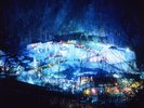 氷と光の芸術をお楽しみください♪