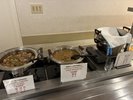 夕食バイキング一例 ※ご宿泊人数により和食膳の場合あり※指定不可※