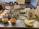 リニューアルした夕食バイキング サラダバー
