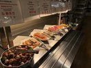 リニューアルした夕食バイキング一例 ※ご宿泊人数により和食膳の場合あり※指定不可※