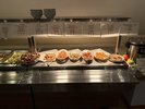 リニューアルした夕食バイキング一例 ※ご宿泊人数により和食膳の場合あり※指定不可※