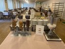 リニューアルした朝食バイキング一例